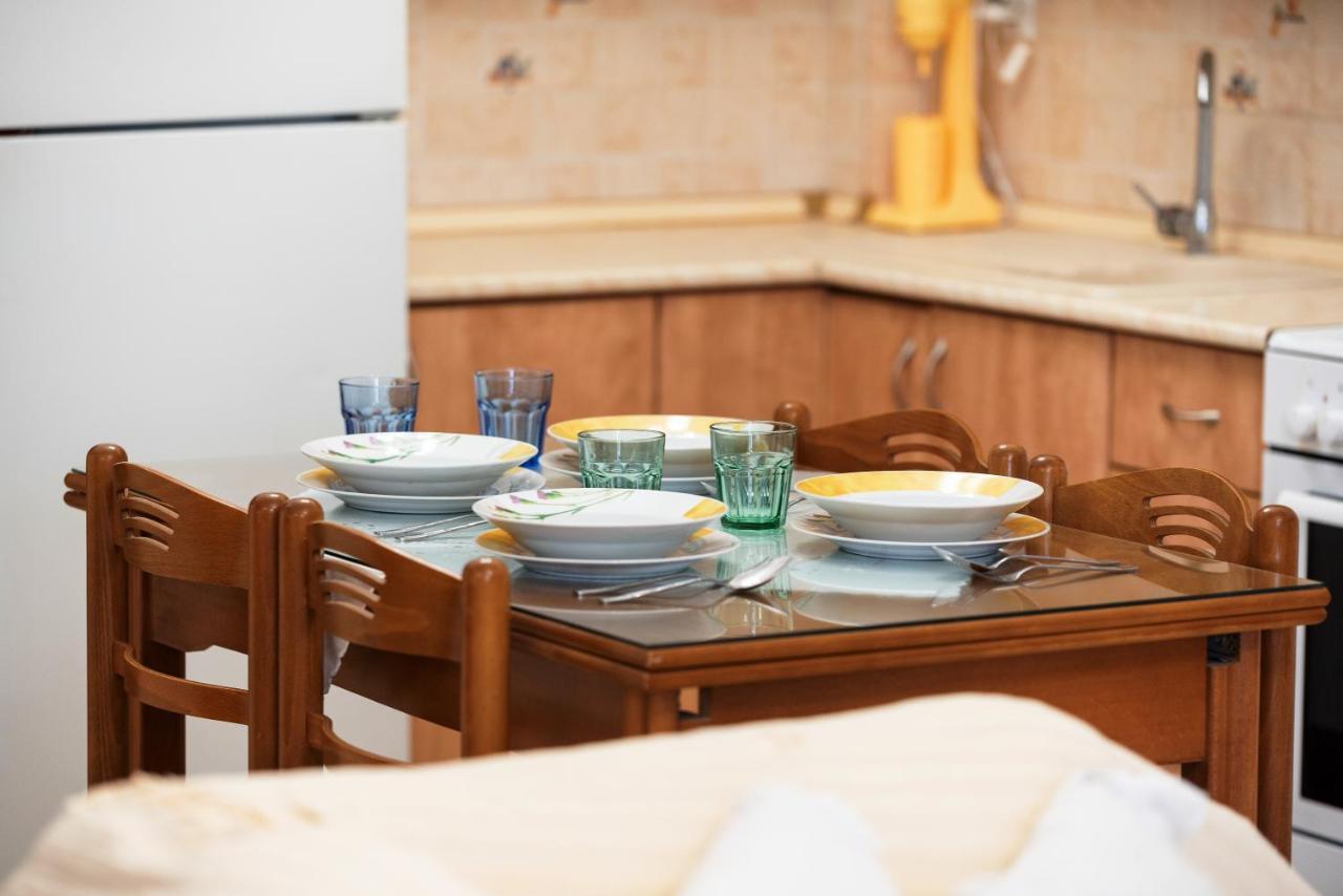 Porto Ofrynio Central Deluxe Golden Apartment Ofrínion Eksteriør billede