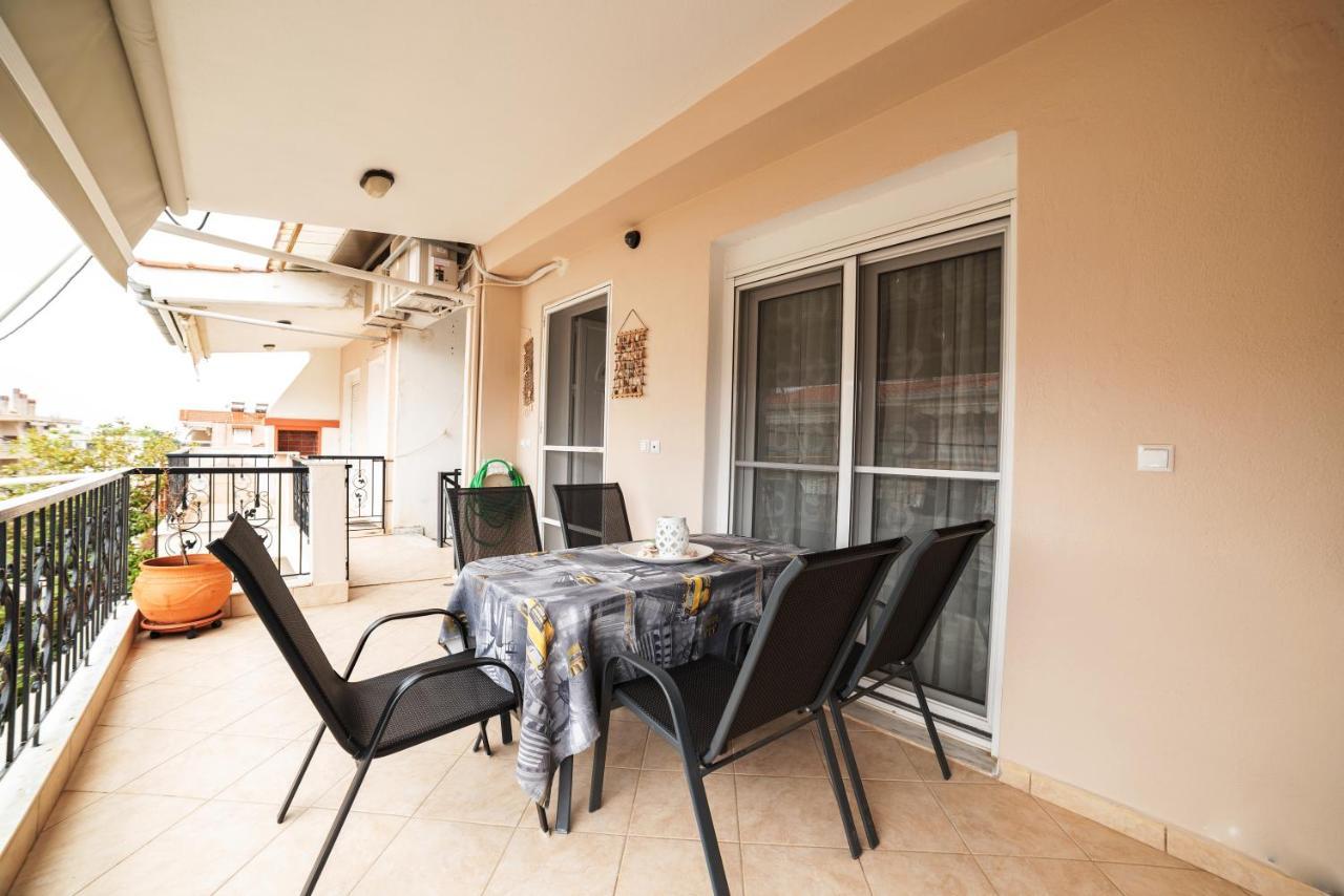 Porto Ofrynio Central Deluxe Golden Apartment Ofrínion Eksteriør billede