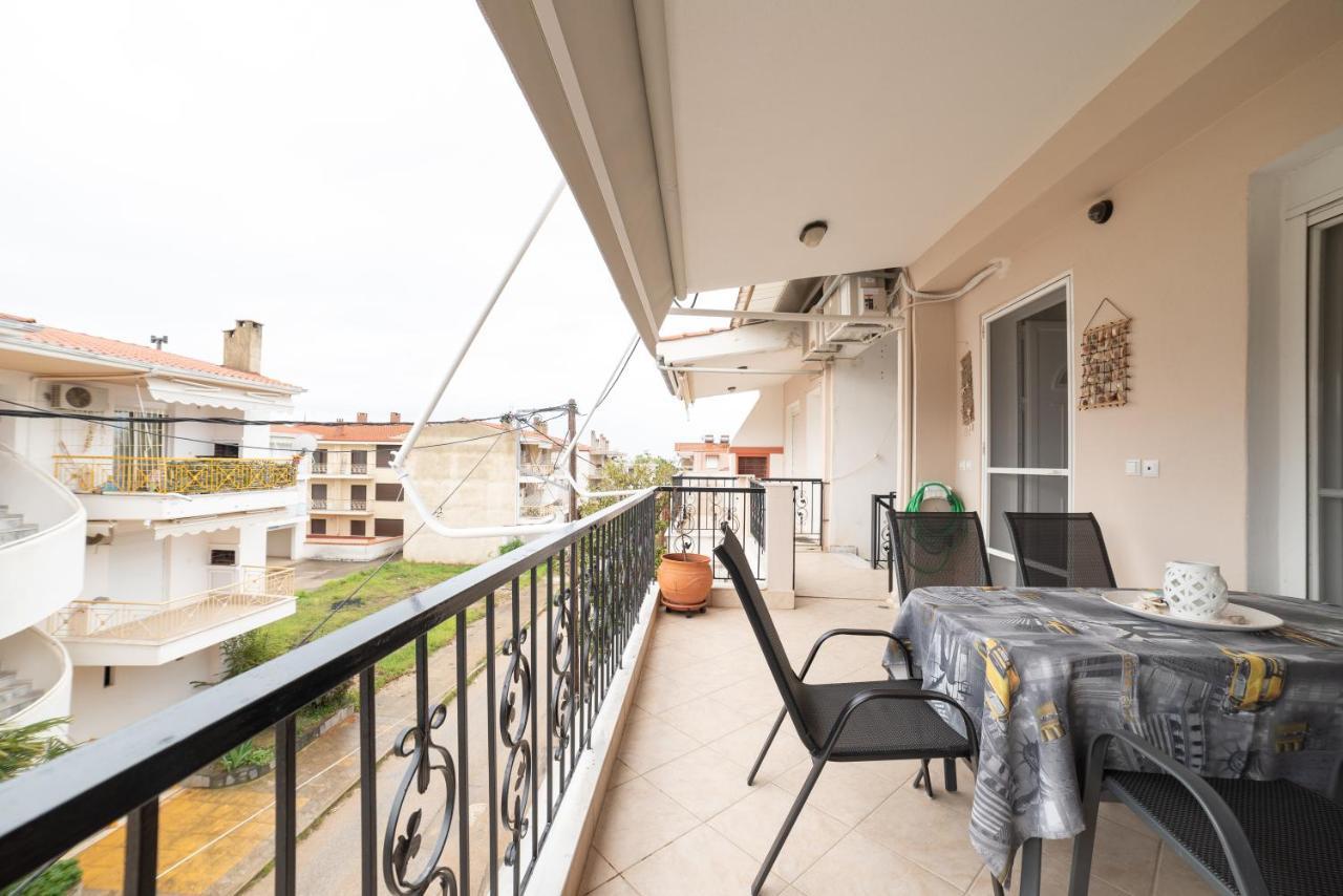 Porto Ofrynio Central Deluxe Golden Apartment Ofrínion Eksteriør billede