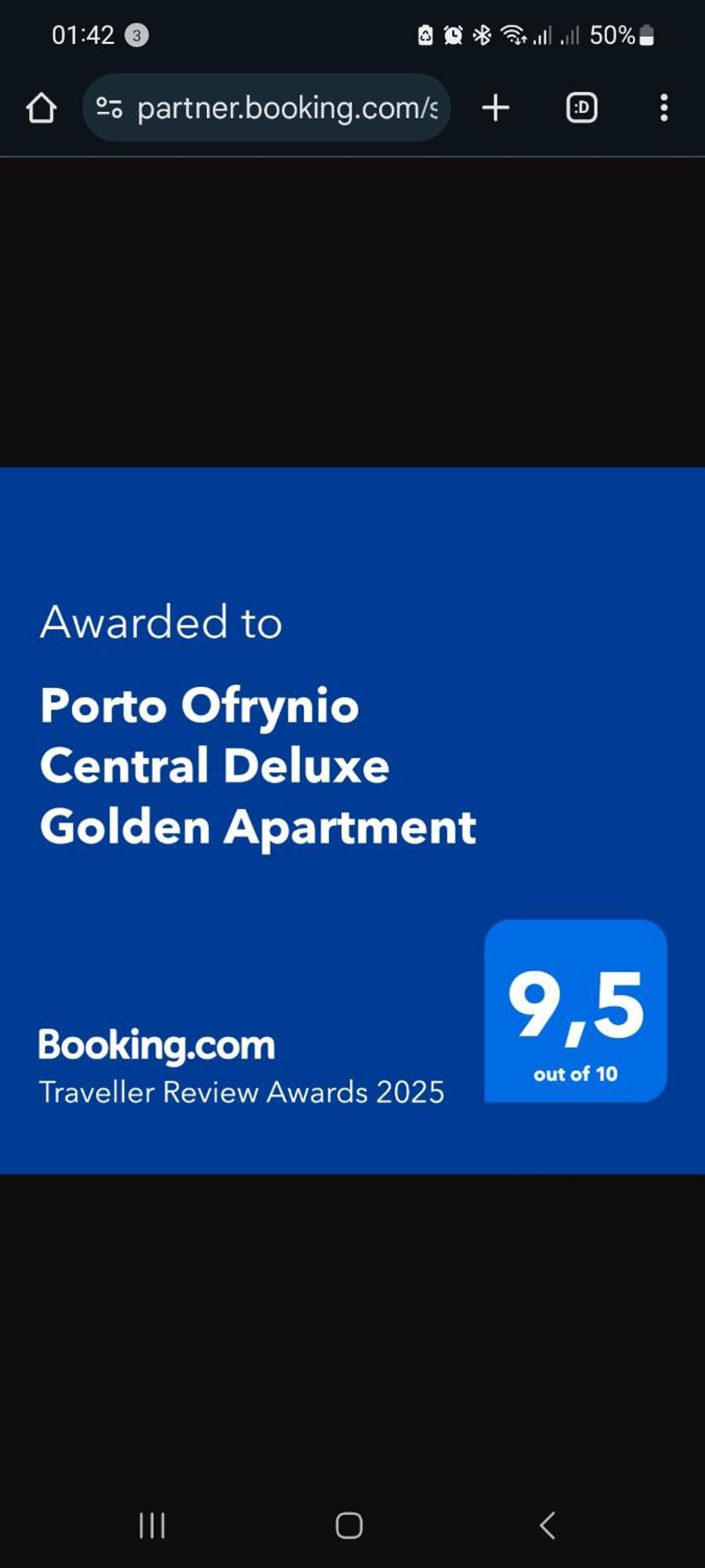 Porto Ofrynio Central Deluxe Golden Apartment Ofrínion Eksteriør billede
